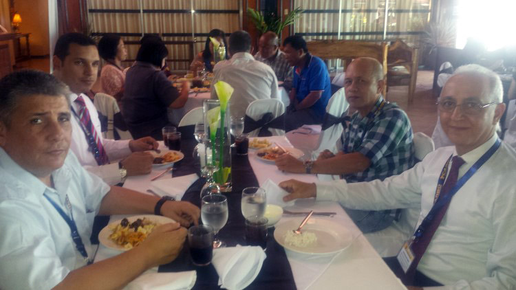 CSI Technical Conference Bacolod Philippines -
October 2015