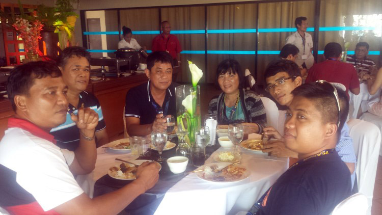 CSI Technical Conference Bacolod Philippines -
October 2015
