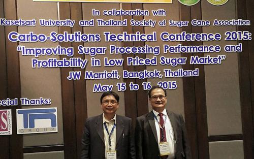 Carbo Solutions Technical Conference, Bangkok, Thailand May 2015