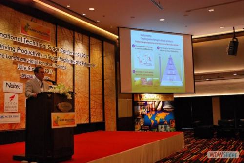 24th International Technical Sugar Conference 2018, Bangkok, Thailand