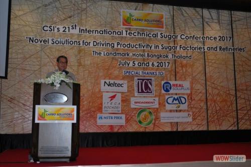 24th International Technical Sugar Conference 2018, Bangkok, Thailand