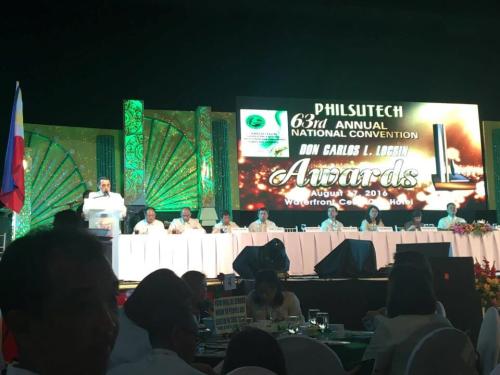 63rd PHILSUTECH Annual National Convention - Cebu City, Philippines